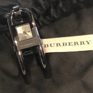 Authentic BURBERRY Brantley Watch